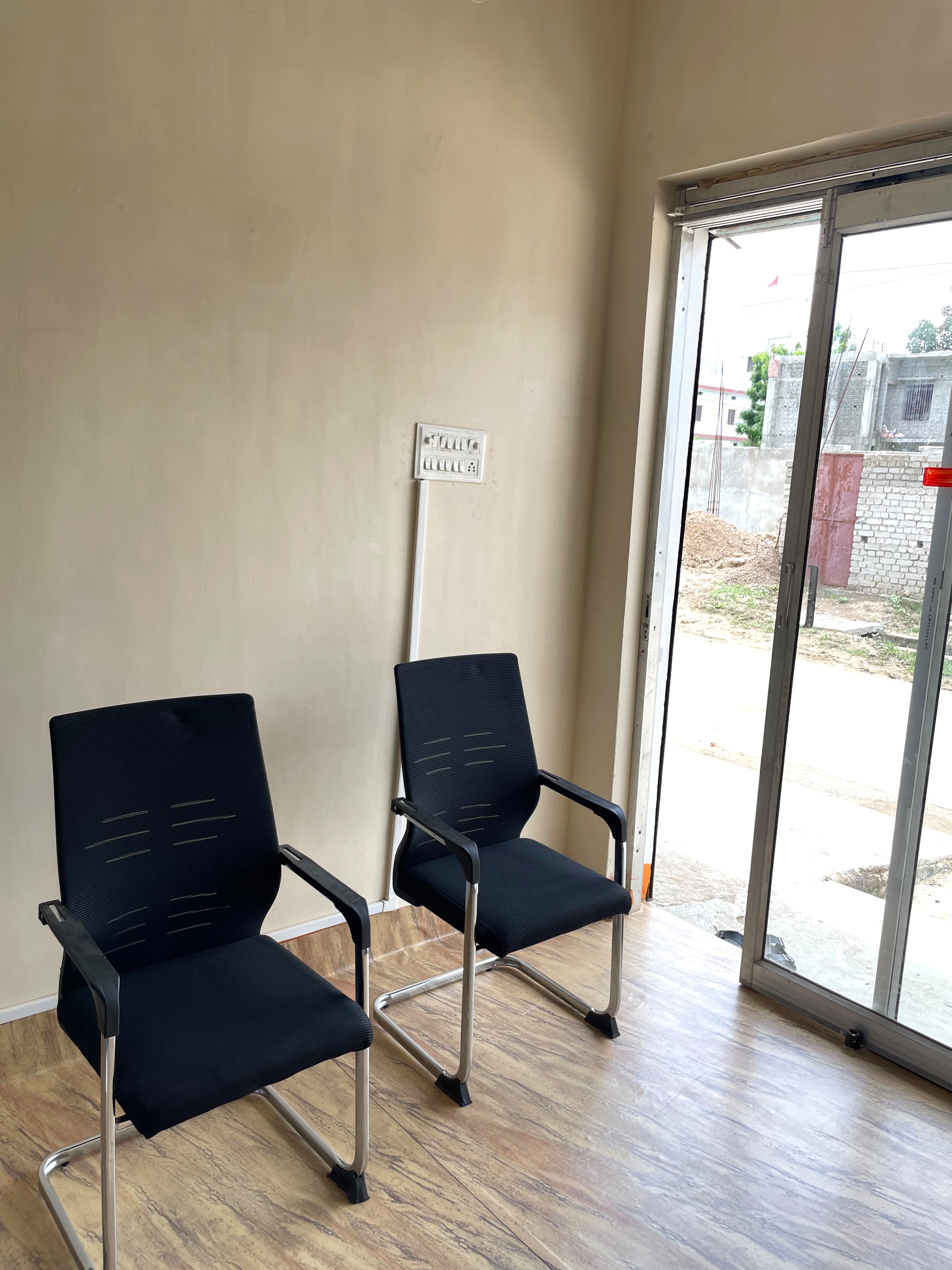 Rayaan Financial Services cabin seating